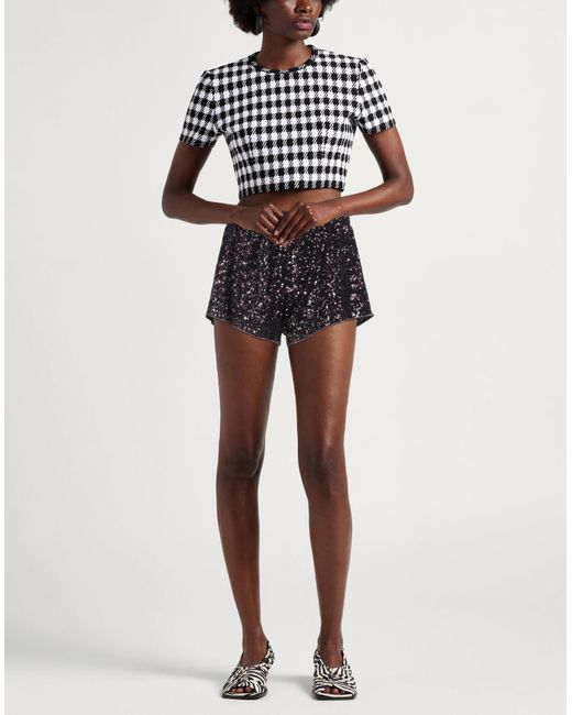 Oseree Black Shorts & Bermudashorts
