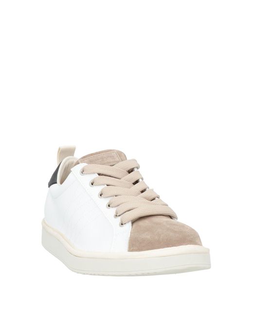 Pànchic Natural Khaki Sneakers Leather