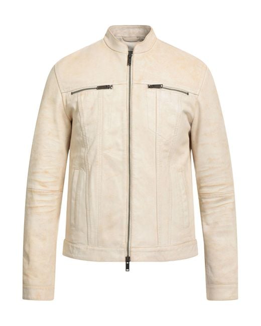 John Varvatos Natural Jacket Cow Leather for men