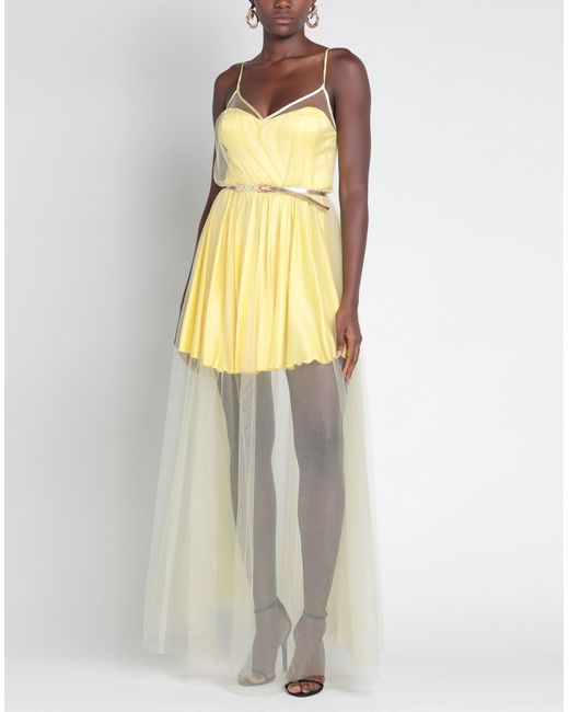 FELEPPA Yellow Maxi Dress