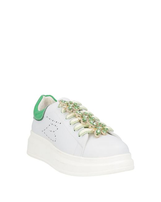 Tosca Blu White Sneakers