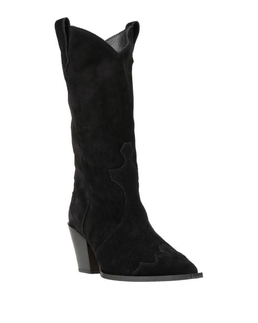 Aeyde Black Ankle Boots