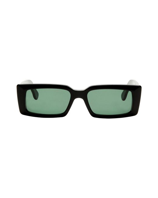 Ganni Green Sunglasses
