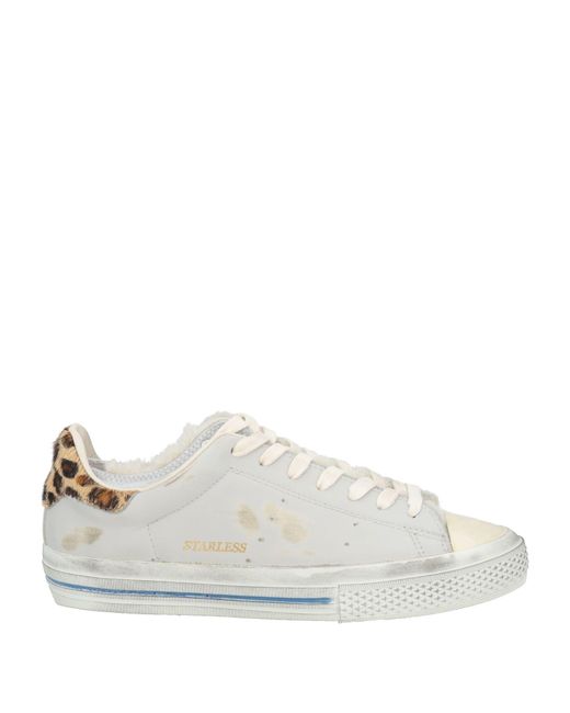 HIDNANDER White Sneakers