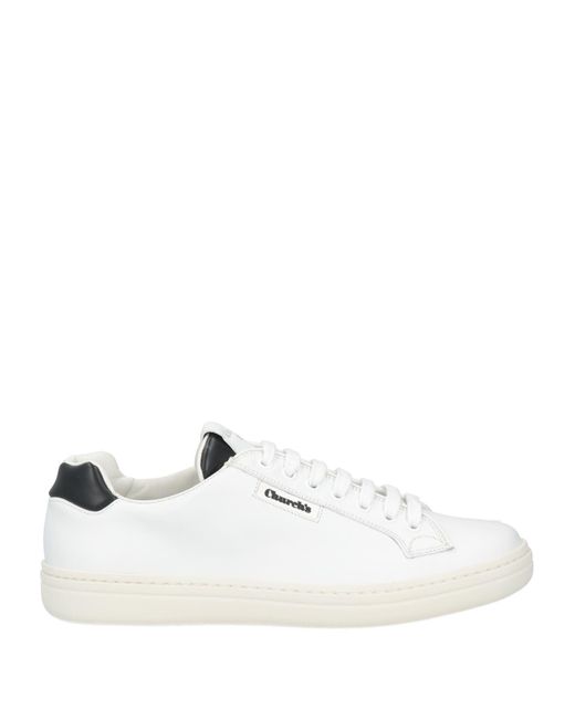 Church's White Trainers for men