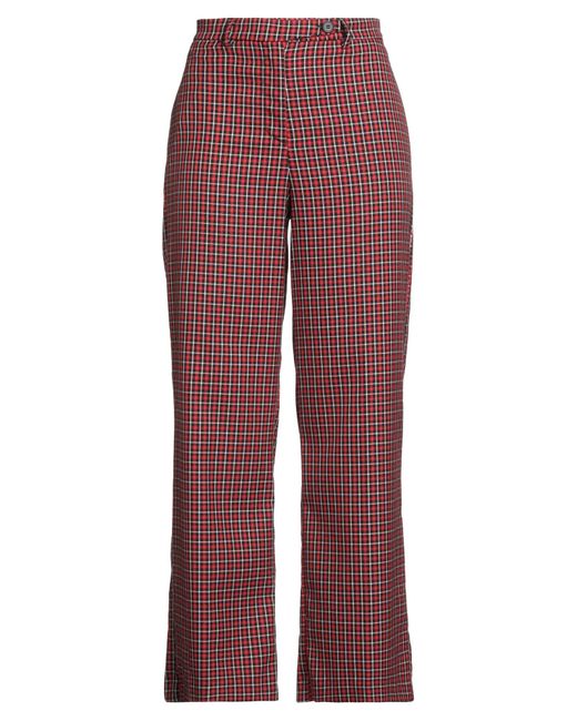 ViCOLO Red Pants Cotton