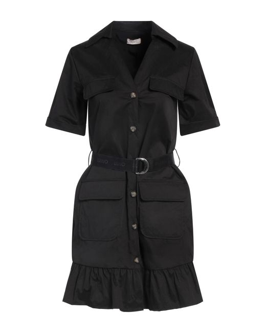 Liu Jo Black Mini-Kleid