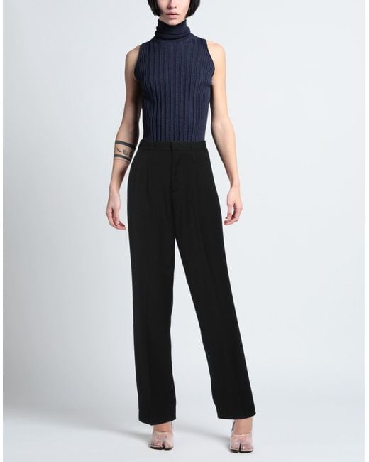 Aniye By Black Pants Polyester, Viscose, Elastane