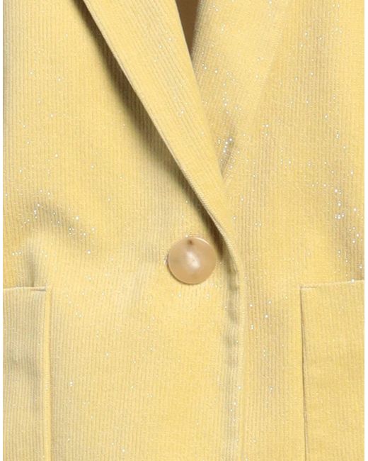 Alysi Yellow Blazer