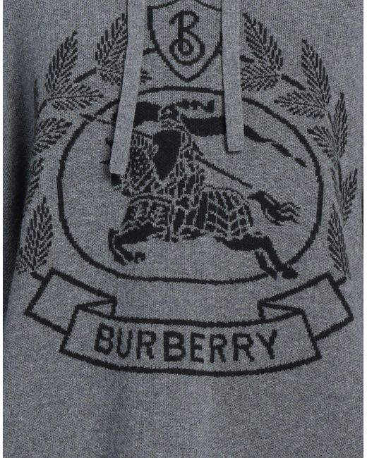 Burberry Gray Jumper for men