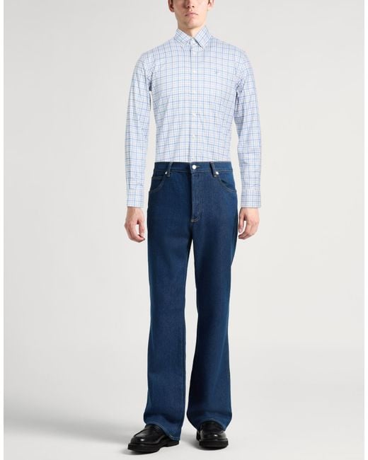 Chemise Hackett pour homme en coloris Blue