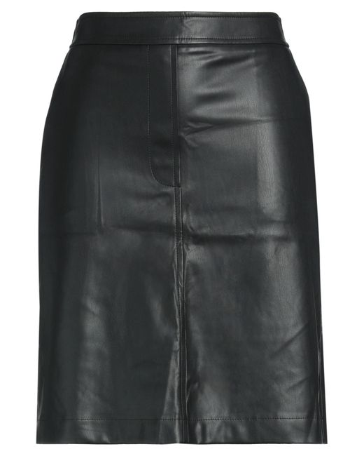 Boss Black Mini Skirt