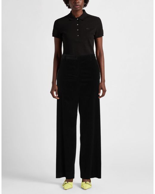 Weekend by Maxmara Black Pants Cotton