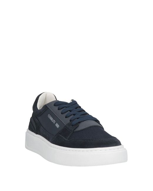 Cerruti 1881 Blue Trainers for men