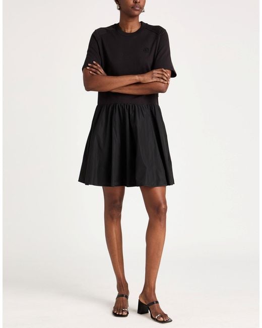 Moncler Black Mini Dresses