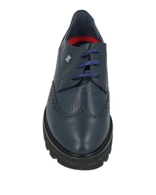 Callaghan Black Lace-Up Shoes