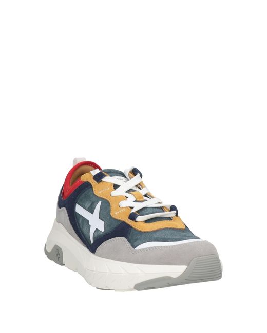 W6yz Blue Trainers for men
