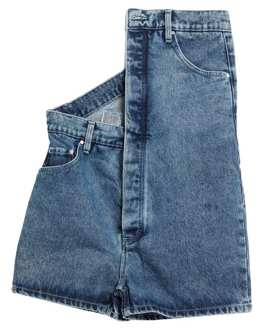 Y. Project Blue Denim Shorts