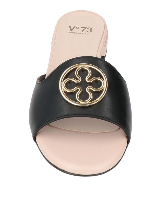 V73 White Sandals Synthetic Material