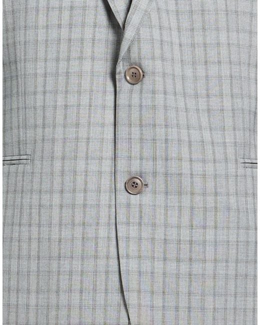 Drykorn Gray Blazer Polyester, Viscose, Elastane for men