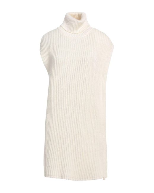 Alysi White Turtleneck