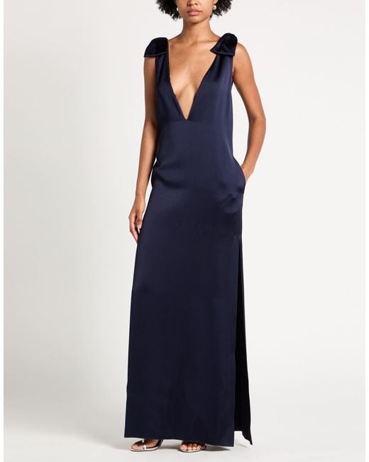 N°21 Blue Maxi Dress