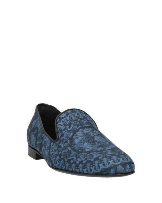 Versace Mokassin in Blue für Herren
