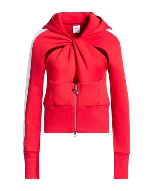 Puma x Coperni Red Sweatshirts