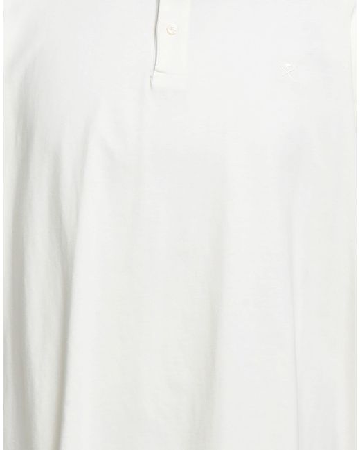 Hackett White Polo Shirts for men
