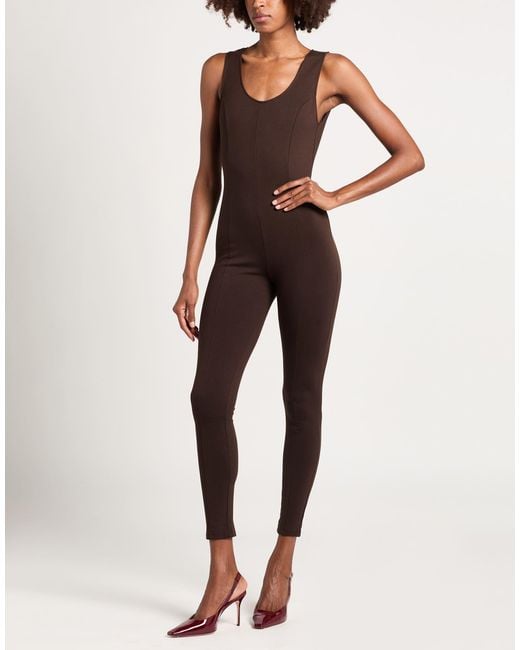 Suoli Brown Jumpsuits