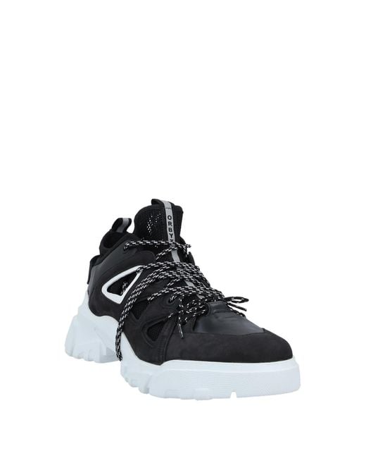 McQ Alexander McQueen Black Trainers for men