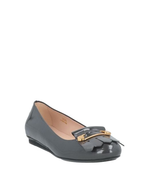 Tod's Gray Loafer