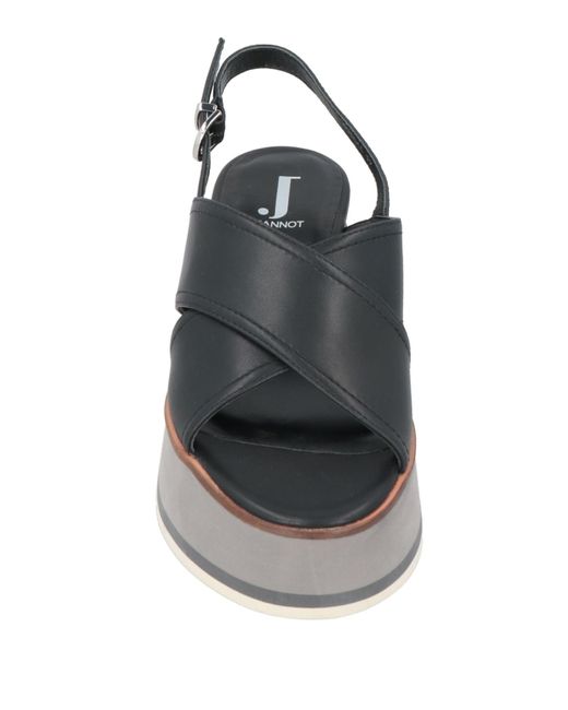 Jeannot Gray Sandals