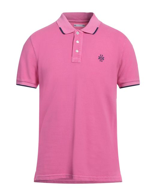 Jacob Cohen Pink Polo Shirt for men
