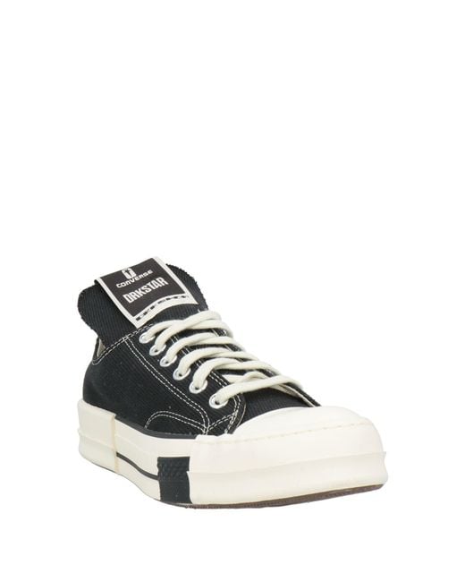 CONVERSE X DRKSHDW Black Sneakers