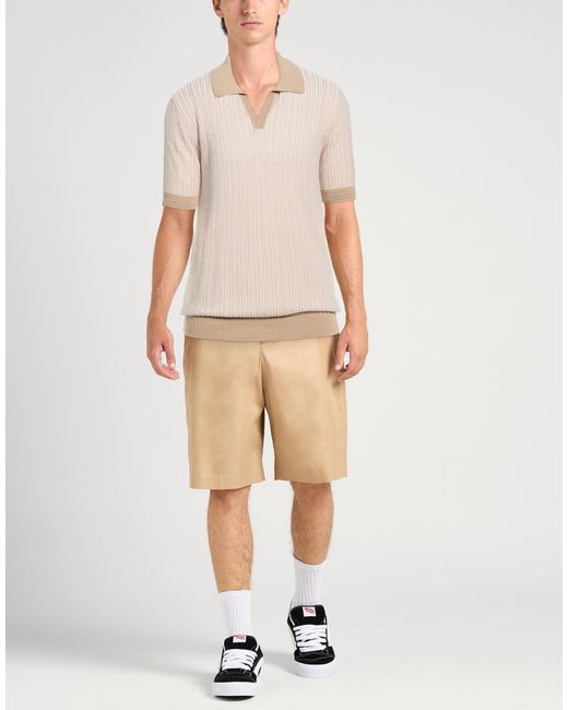 Polo HUGO de hombre de color White
