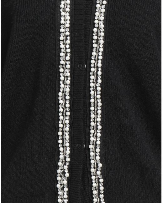 Gaelle Paris Black Strickjacke