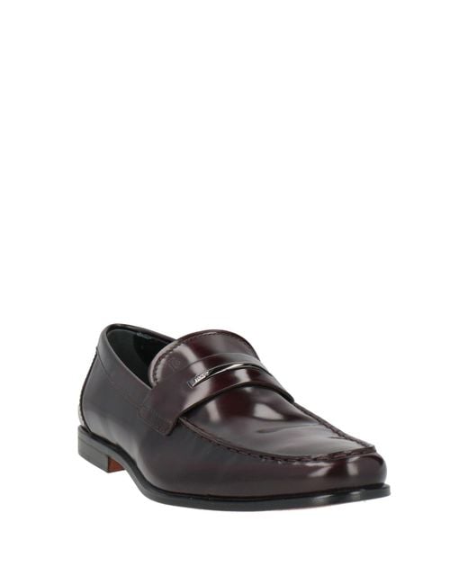 Tod's Gray Loafers Leather for men