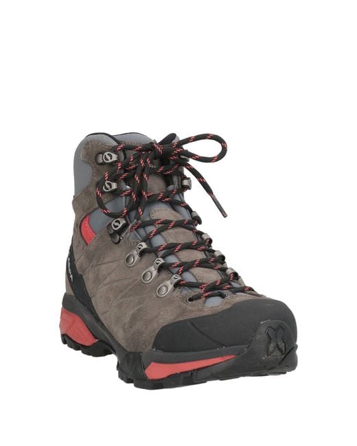 SCARPA Brown Ankle Boots