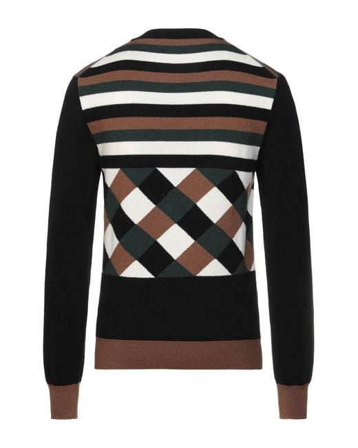 Dolce & Gabbana Black Sweater for men