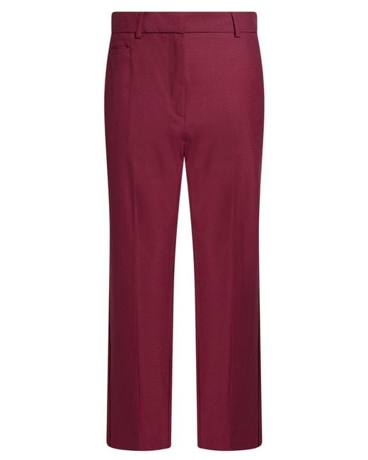 Ottod'Ame Red Trouser