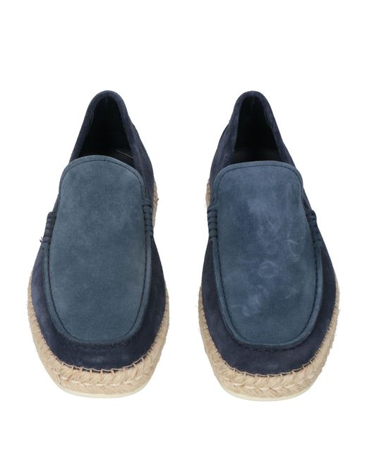 Tod's Blue Espadrilles for men
