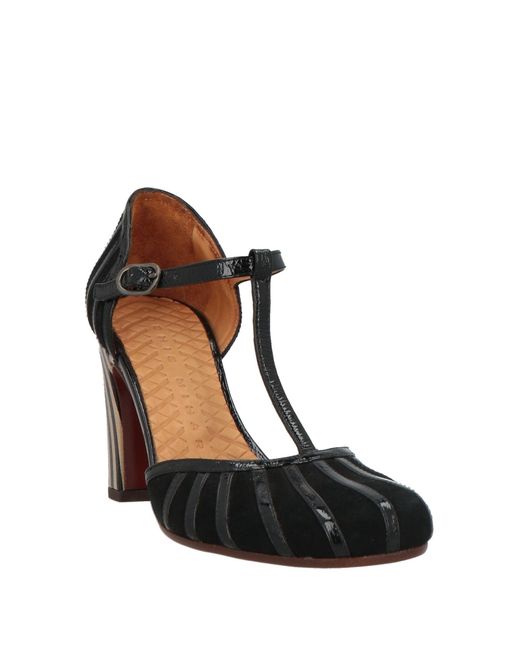 Chie Mihara Black Pumps Leather