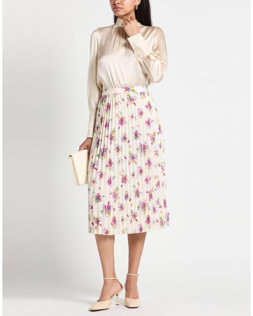 Liu Jo White Midi Skirts