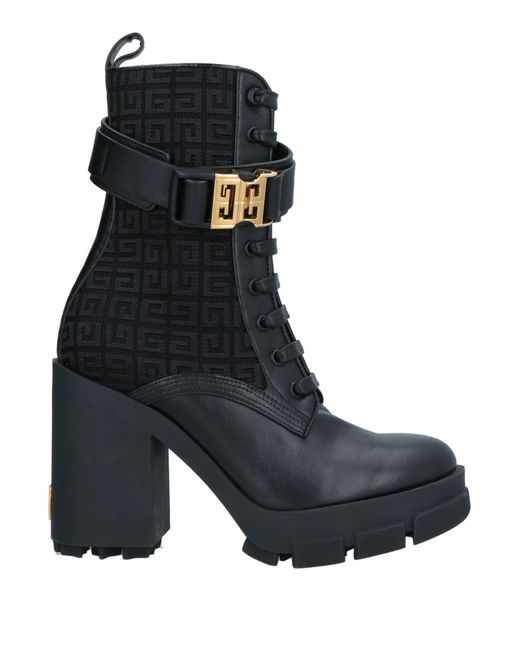 Givenchy Black Stiefelette