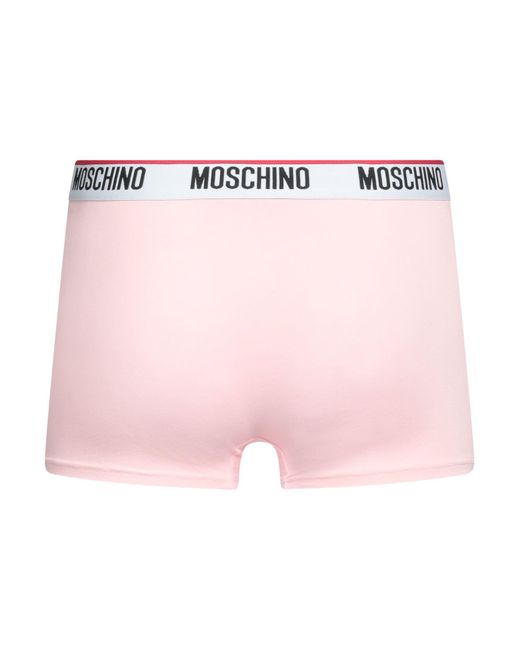 Moschino Pink Boxer for men