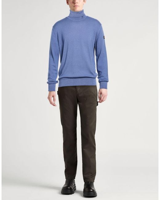 Paul & Shark Blue Turtlenecks for men