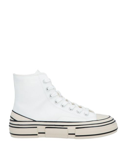 Jeffrey Campbell White Sneakers