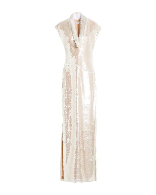 Genny White Maxi Dress
