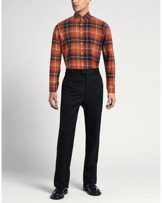 CALIBAN 820 Red Shirts for men